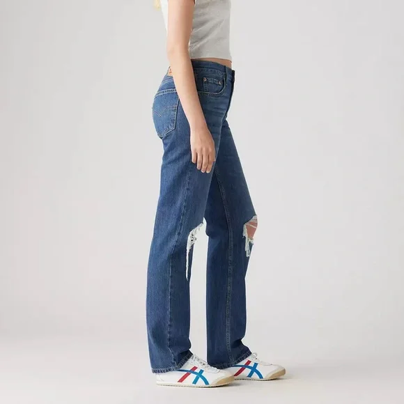 LEVI’S Low Pro Straight Jeans - Picture 2 of 12